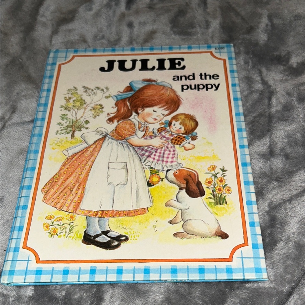 Julie and the Puppy 1984 Vintage Hardcover